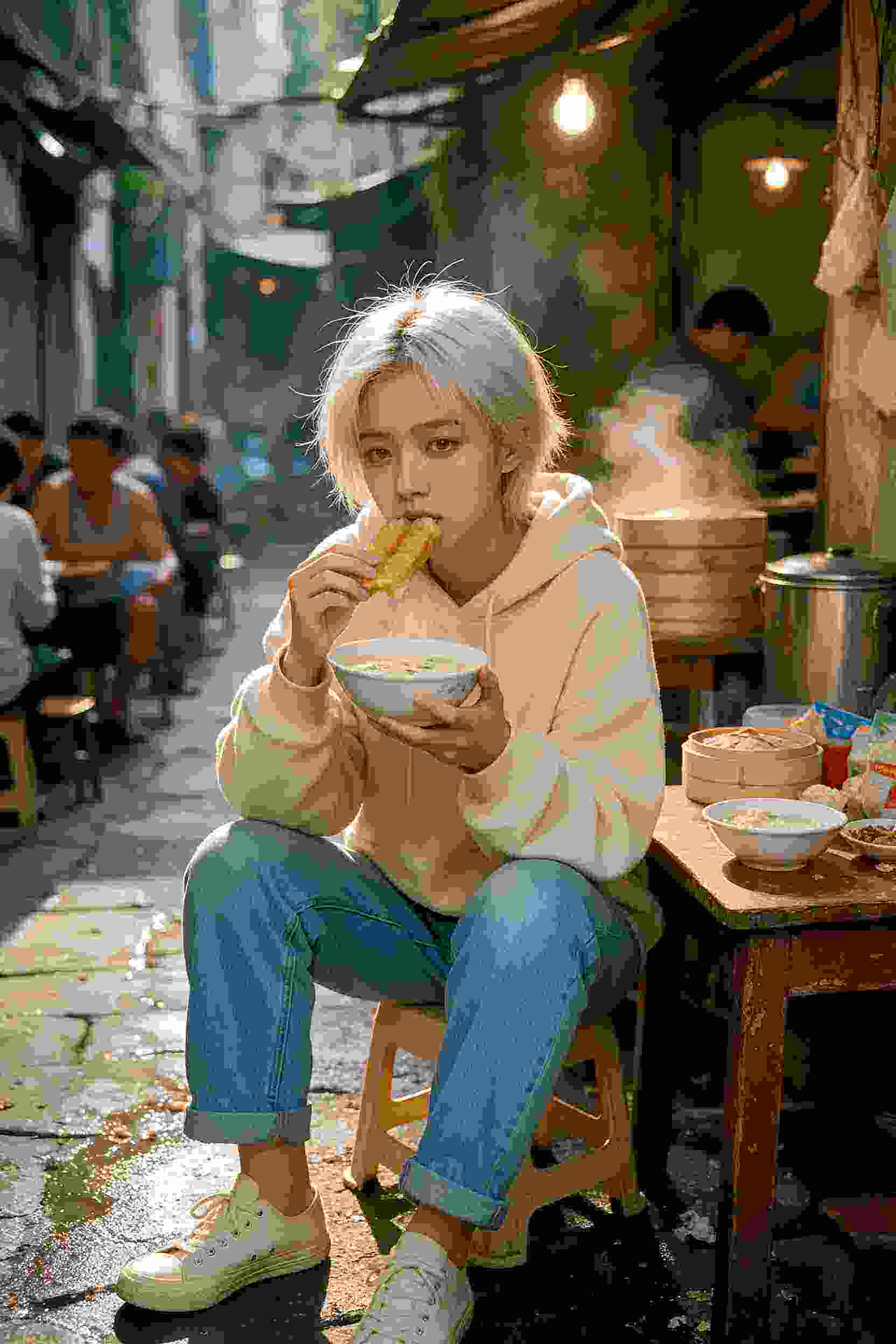 黄豆冒险日记